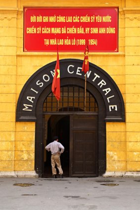 Hao Lo Prison, known to Westerners as the Hanoi Hilton.