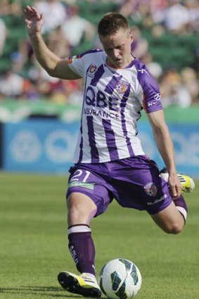 Product of the NSW Premier League ... Scott Jamieson of Perth Glory and the Socceroos.