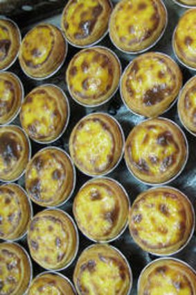 The obsession: Macau Portugese tarts.