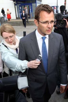 Former editor Andy Coulson.
