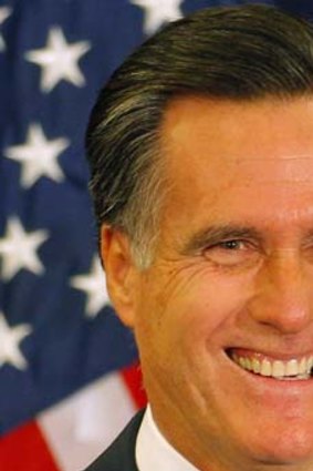 Mitt Romney &#8230; the nomination race is his to lose.