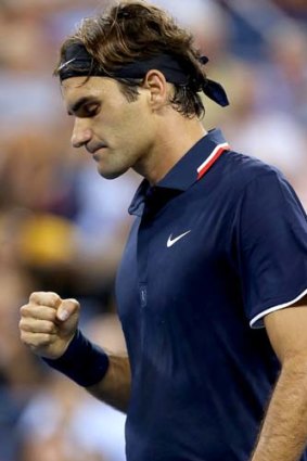 Still a world-beater ... Roger Federer.