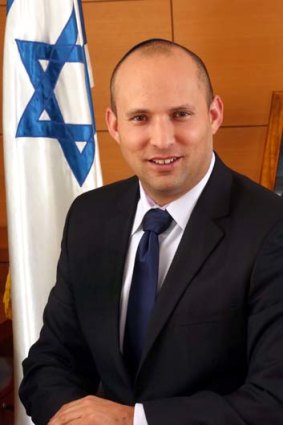 "Our frustration is that we feel Iran is on the verge of having to give up its nuclear production because of the economic sanctions, but it's like a boxing match": Naftali Bennett.