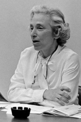 Barbara Tuchman.