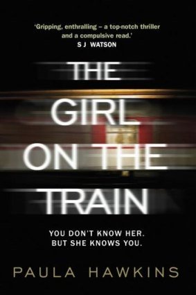 The Girl on the Train by Paula Hawkins.