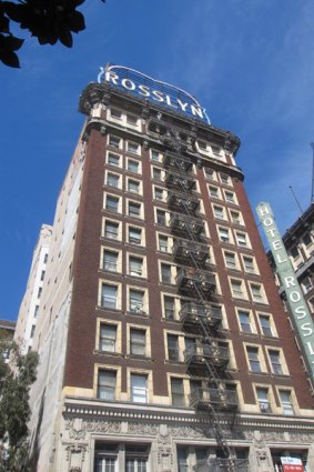 Time warp ... the Rosslyn Hotel.