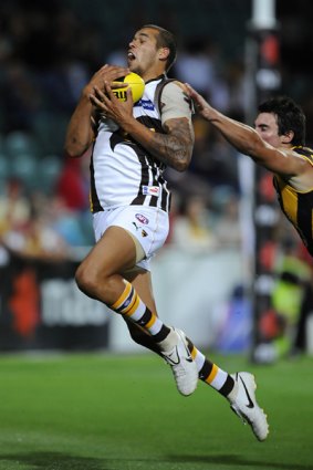 If uncontracted come 2012, Lance Franklin will be a prime target under free agency.