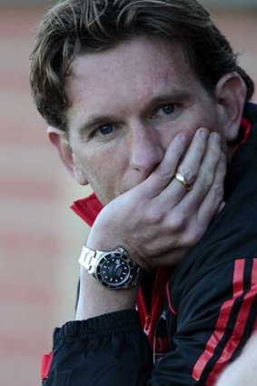 Essendon coach James Hird says the club is apologetic and disappointed for the people of Wangaratta.