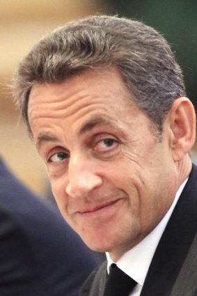 Nicolas Sarkozy: Beijing has a 'major role to play'.