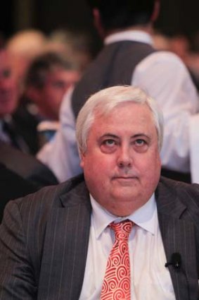 Clive Palmer could be out of pocket by up to $40 million a year.