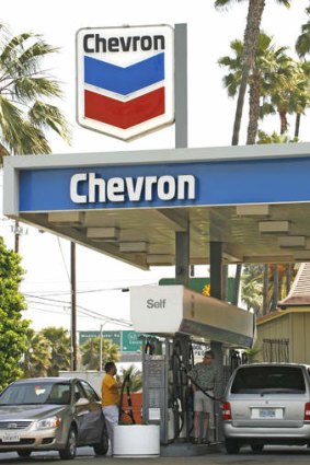 Oil giant Chevron's resonse to a fatal fracking accident triggered an angry reaction.