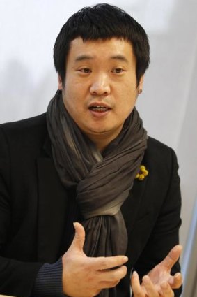 Samsung Mobile's vice president for design, Lee Minhyouk.