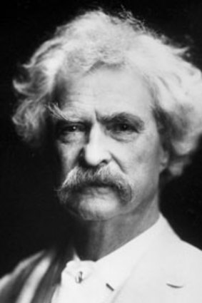 Mark Twain ... letters published.