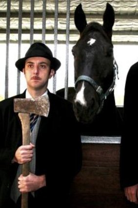 Cutting edge: Melbourne Fringe show <i>Horsehead</i>.