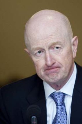 RBA governor Glenn Stevens has been linked to one of Australia's biggest ever corporate corruption cover-ups.