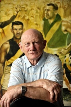 Disappointing crowds: Richmond legend Kevin Bartlett says Canberra might have stopped caring about AFL.