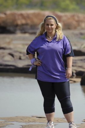 Former <i>Biggest Loser</i> host Ajay Rochester is among <i>Excess Baggage</i>'s drawcards. The author and TV identity has struggled with body image for years.