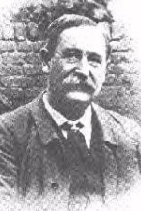 Chief Inspector Donald Swanson, who worked on the Jack the Ripper investigation for the London Metropolitan Police and identified Aaron Kosminksi as the suspect.