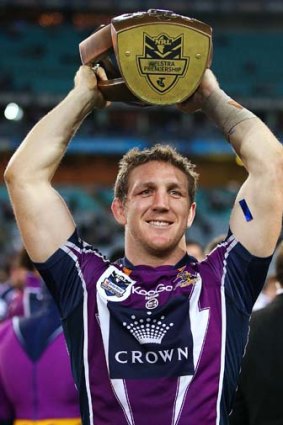 Ryan Hoffman ... was disappointed to miss out on the NSW State of Origin team.