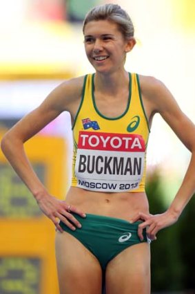 Zoe Buckman.