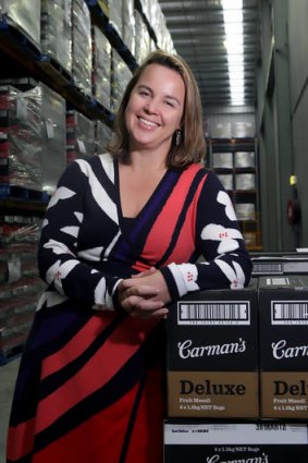 Carolyn Creswell of Carman's Fine Foods.