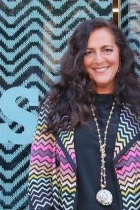Day one: Missoni Creative Director, Angela Missoni at Target on Chapel Street, Melbourne at the launch of the Missoni for Target collection.