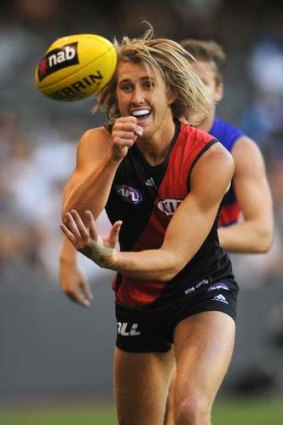 Dyson Heppell has shown he is ready to play in the midfield.