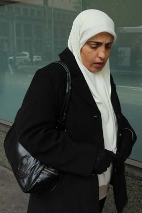 Hayam Abed spent six months in prison on charges of attempted murder only to be released.