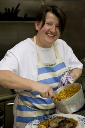 Kyneton chef Annie Smithers.