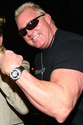 Brutus Beefcake ...  began his career with Hulk Hogan and was often billed as his brother.