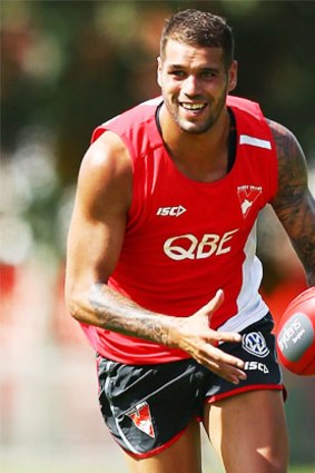 Who's your Buddy... Lance Franklin