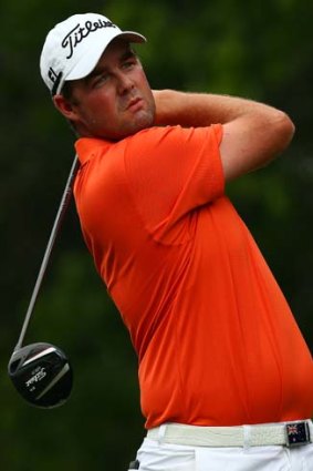 Marc Leishman during the first round of the Byron Nelson Championship.