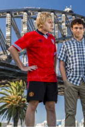 <i>The Inbetweeners 2</i> stars James Buckley, Simon Bird, Joe Thomas and Blake Harrison.