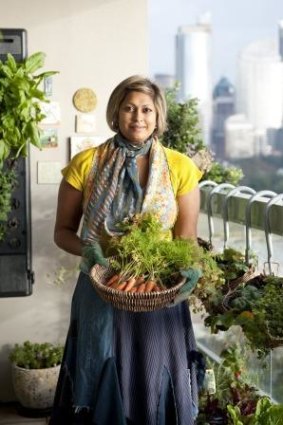 Indira Naidoo says there's only one thing you need to be able to grow a garden – sunlight.