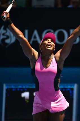 Ace: Serena Williams.