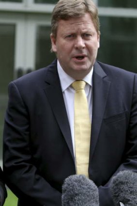 Special Minister of State Michael Ronaldson said it is ''totally unsatisfactory" for votes to have gone missing.