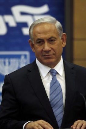 Insulted: Israeli Prime Minister Benjamin Netanyahu.