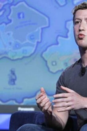 Facebook CEO Mark Zuckerberg ... the company says Paul Ceglia's claim of ownership is a "fraud".
