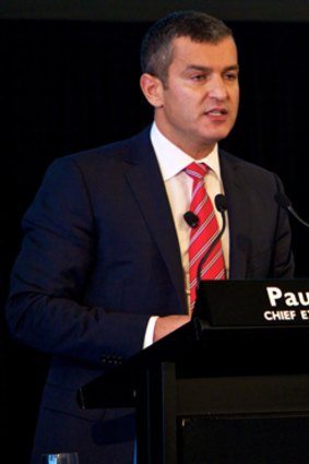 Paul Zahra is pressing the button on a cutting-edge omnichannel strategy.