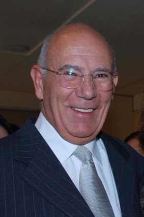 Ecuador’s ambassador to Australia, Raul Gangotena.