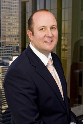 Knight Frank's commercial sales managing director Paul Henley.