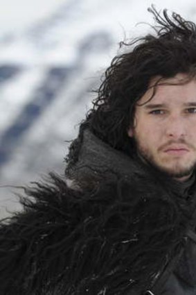 Kit Harington as Jon Snow in <i>Game of Thrones.</i>