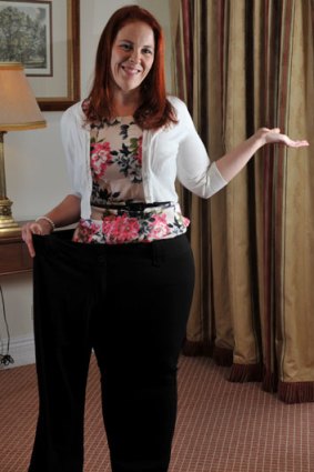 NEW LIFE: Crystal McNaughton has lost 51 kilograms after bariatric surgery.