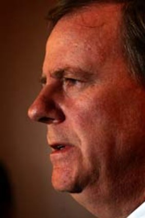 "There is one sector of the financial sector in Australia that the government has never properly looked at, which is superannuation" ... Peter Costello.