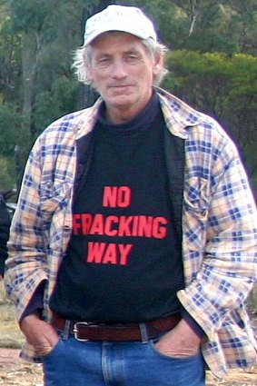 Western Downs Alliance Action Group co-founder Michael Bretherick.