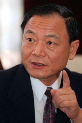 Key player: Shougang Corporation president Luo Bingsheng.