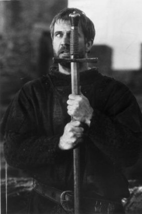 Mel Gibson as Hamlet.