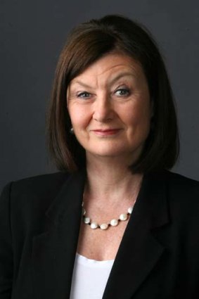 Acclaimed ... Kate McClymont.