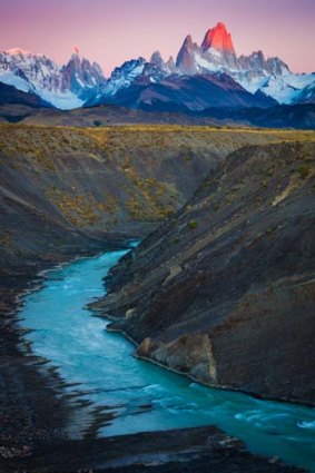 Fitz Roy Mountain, Patagonia.