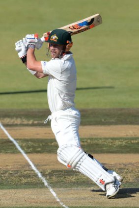 Match-winner: Former Test spearhead Brett Lee says David Warner, pictured on his way to 193 for Australia A against South Africa, must play in the crucial third Ashes Test which begins Thursday.